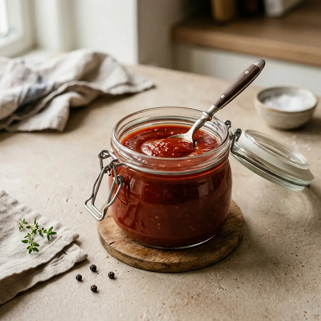 Hjemmelavet ketchup